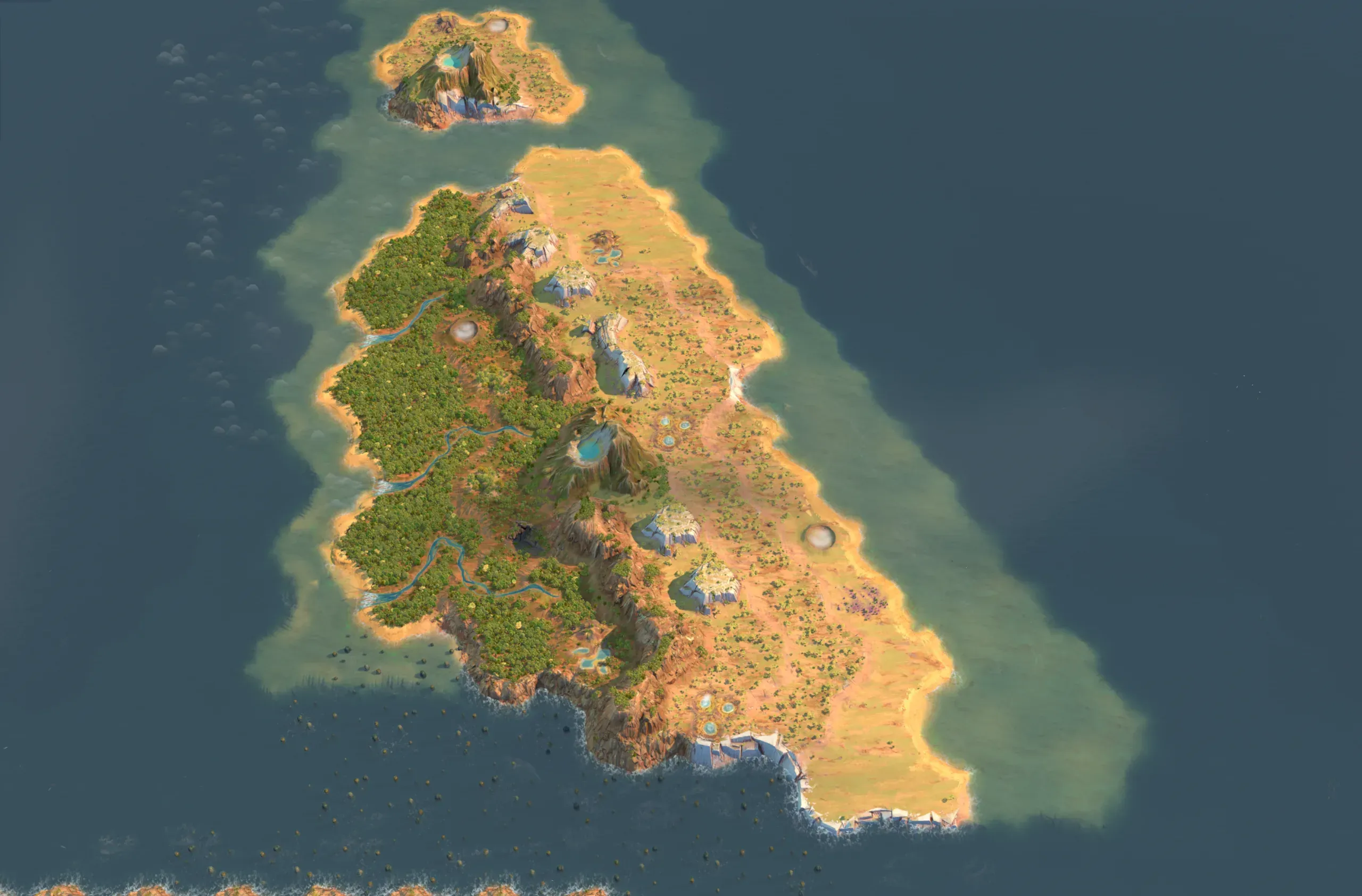 Xodai Malagua Archipelago