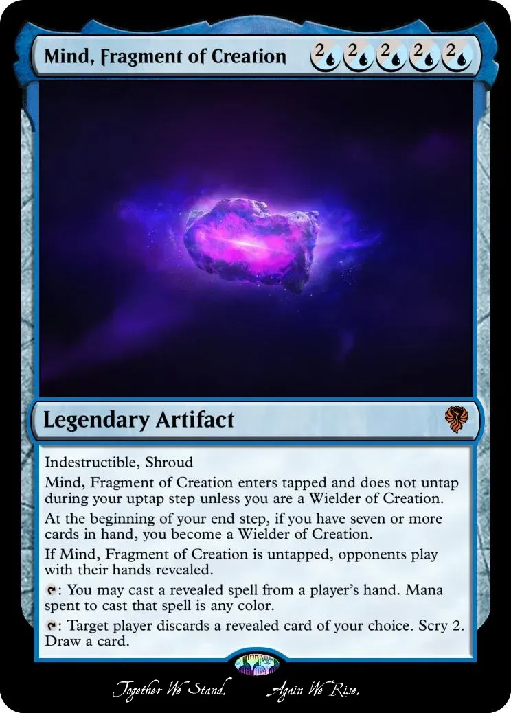 Mind, Fragment of Creation