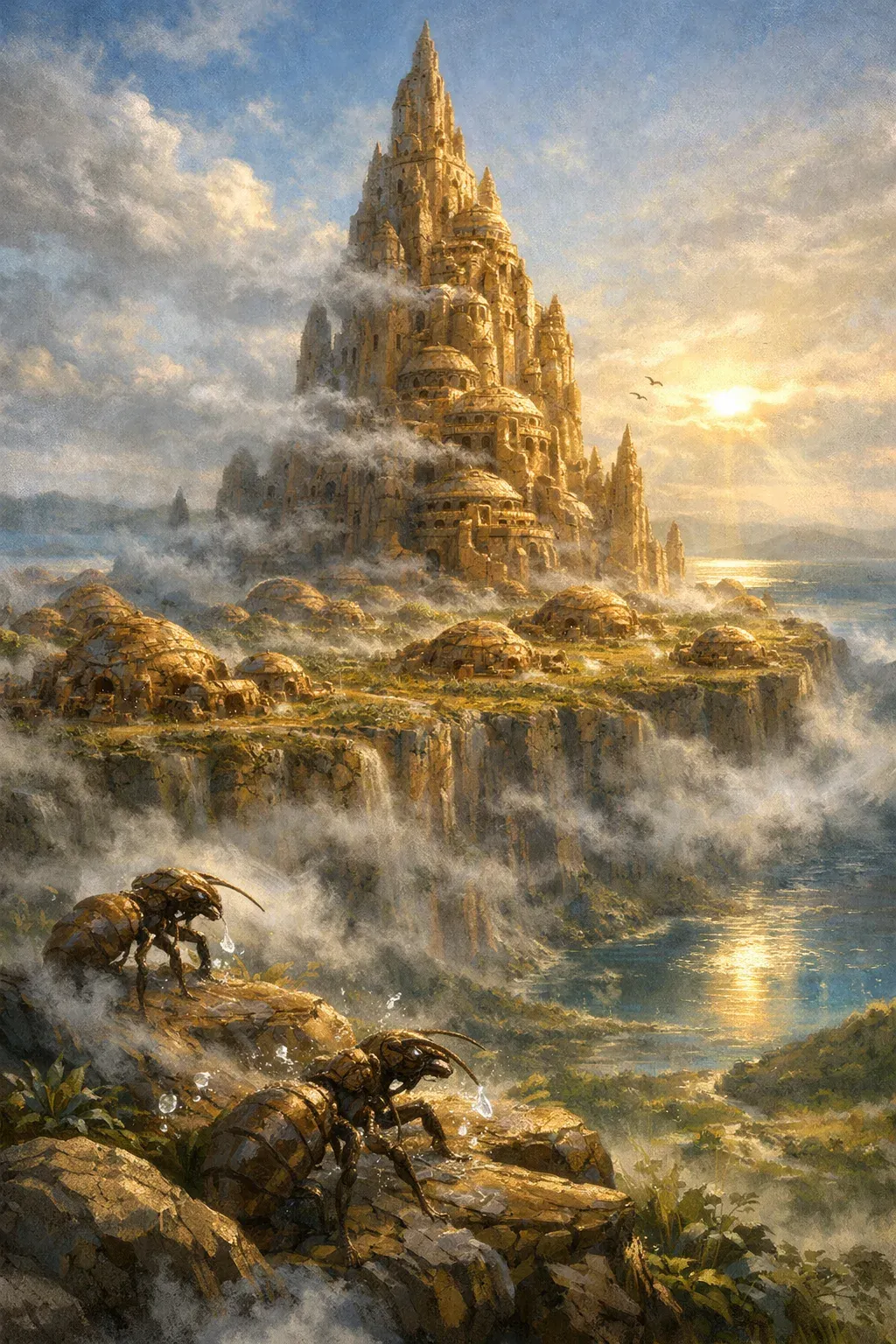 Krethuun, The First Burrow