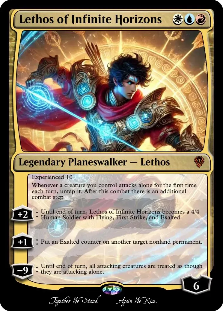 Lethos of Infinite Horizons