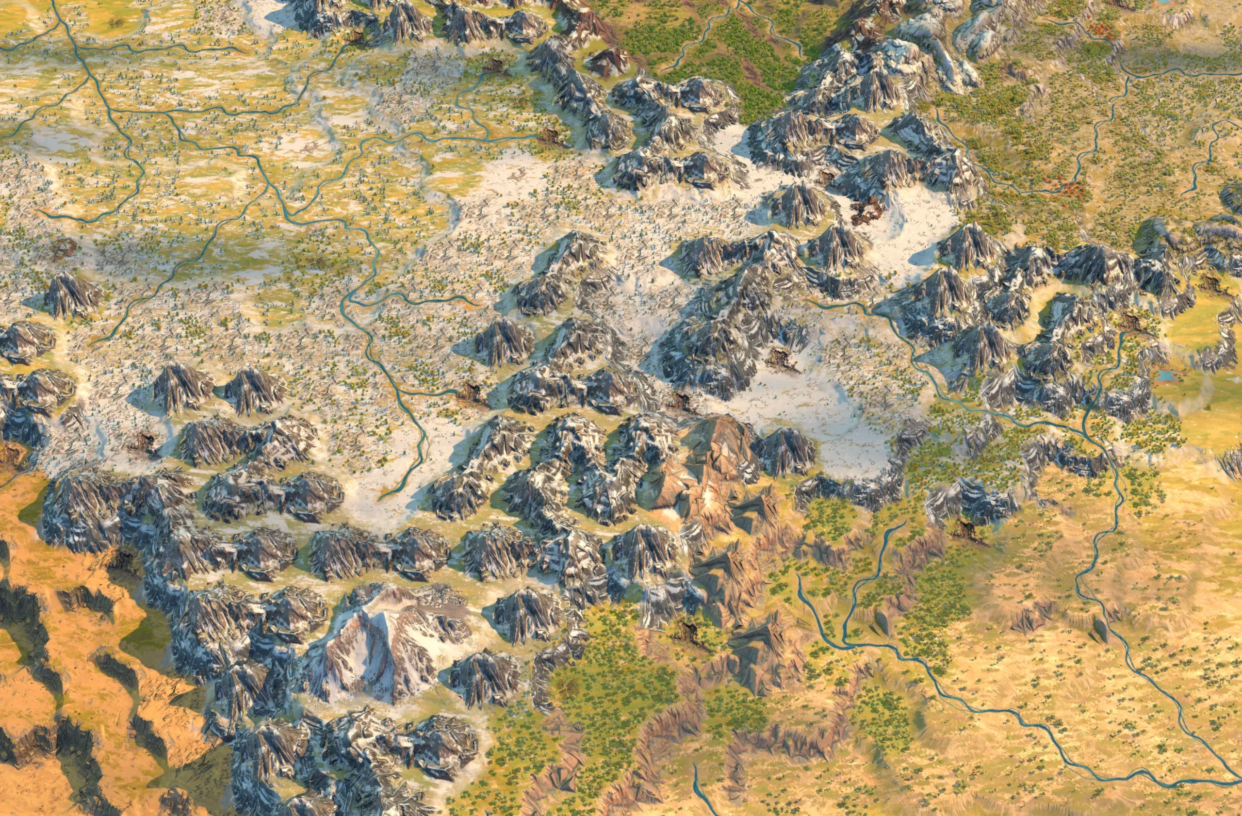 Grodraken Mountains