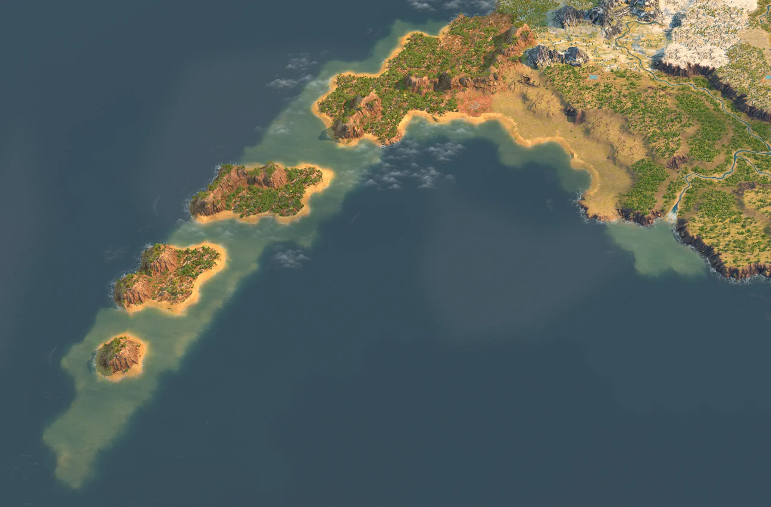 Akaras West Archipelago