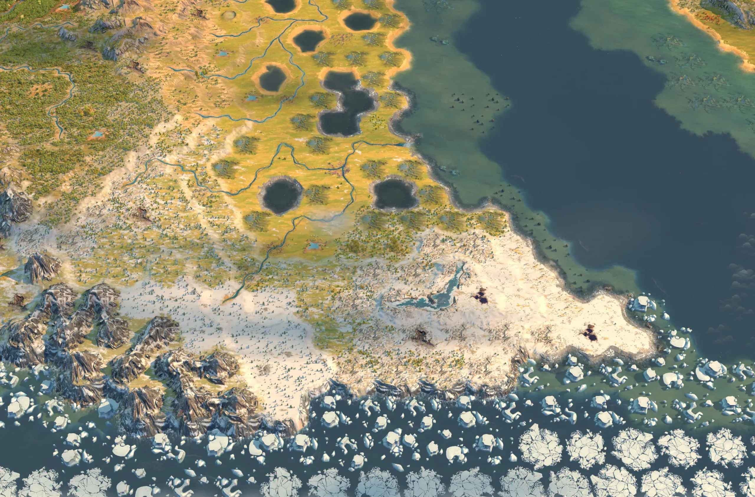 Izora Tiscana South