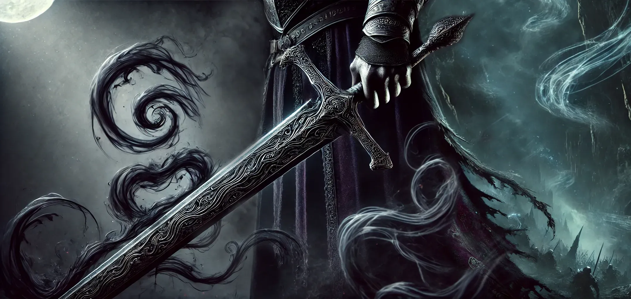 The Sword of Reckoning Full Art