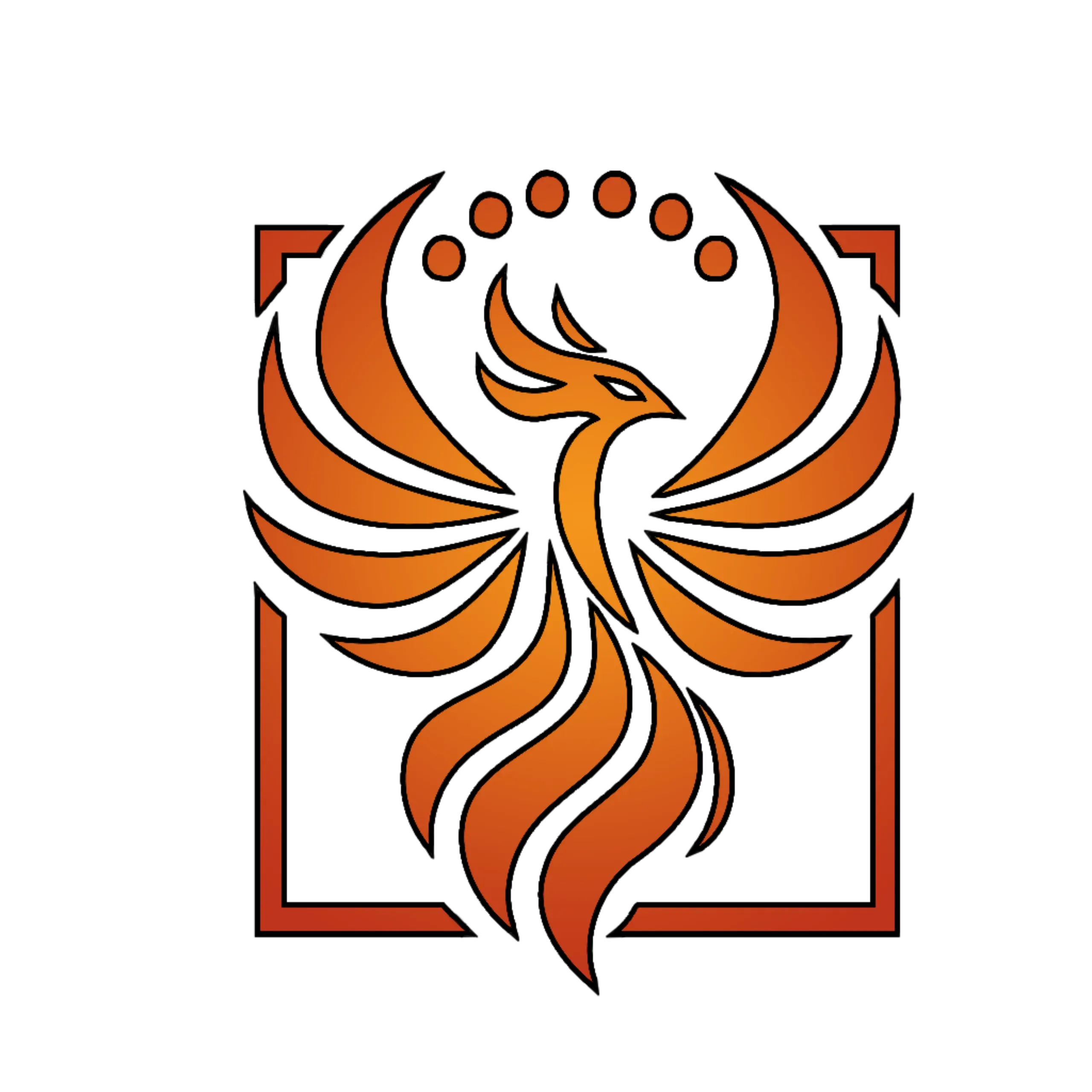 Phoenix Chryseum Set Symbol (Mythic Rare)