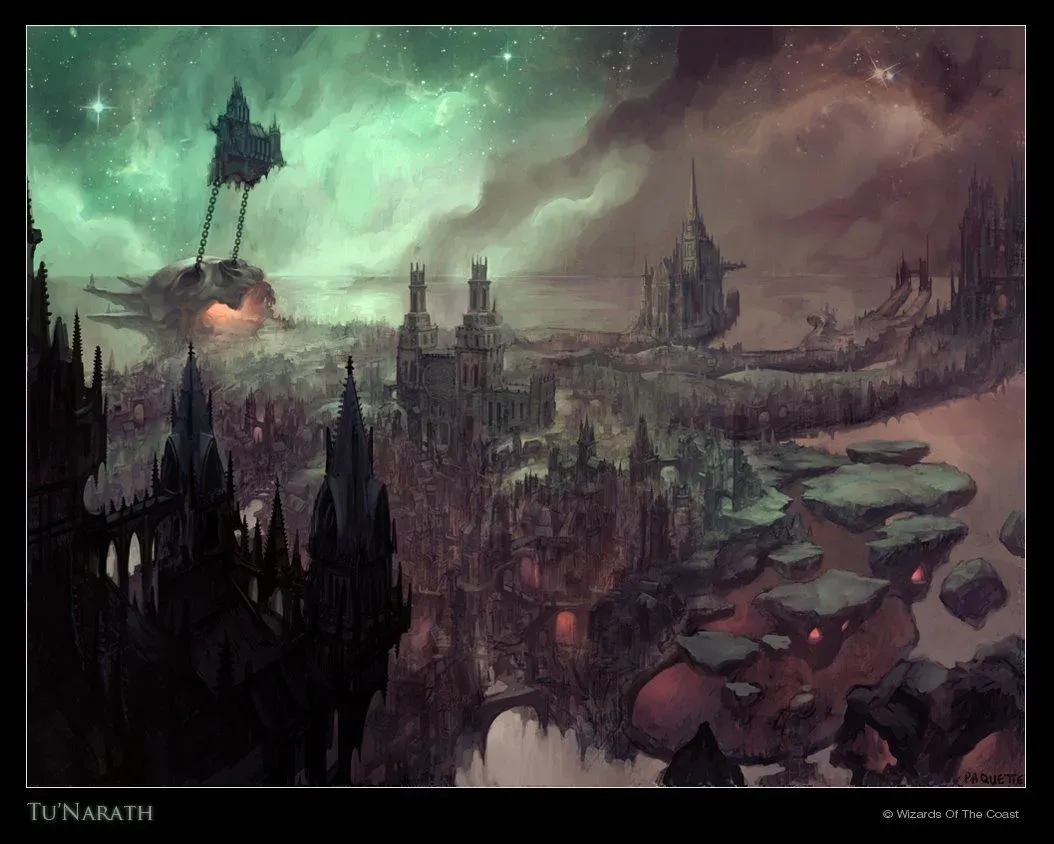 Tu’Narath (City of the Gods)