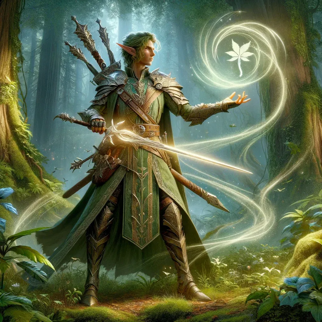 Druidic Spell-blade