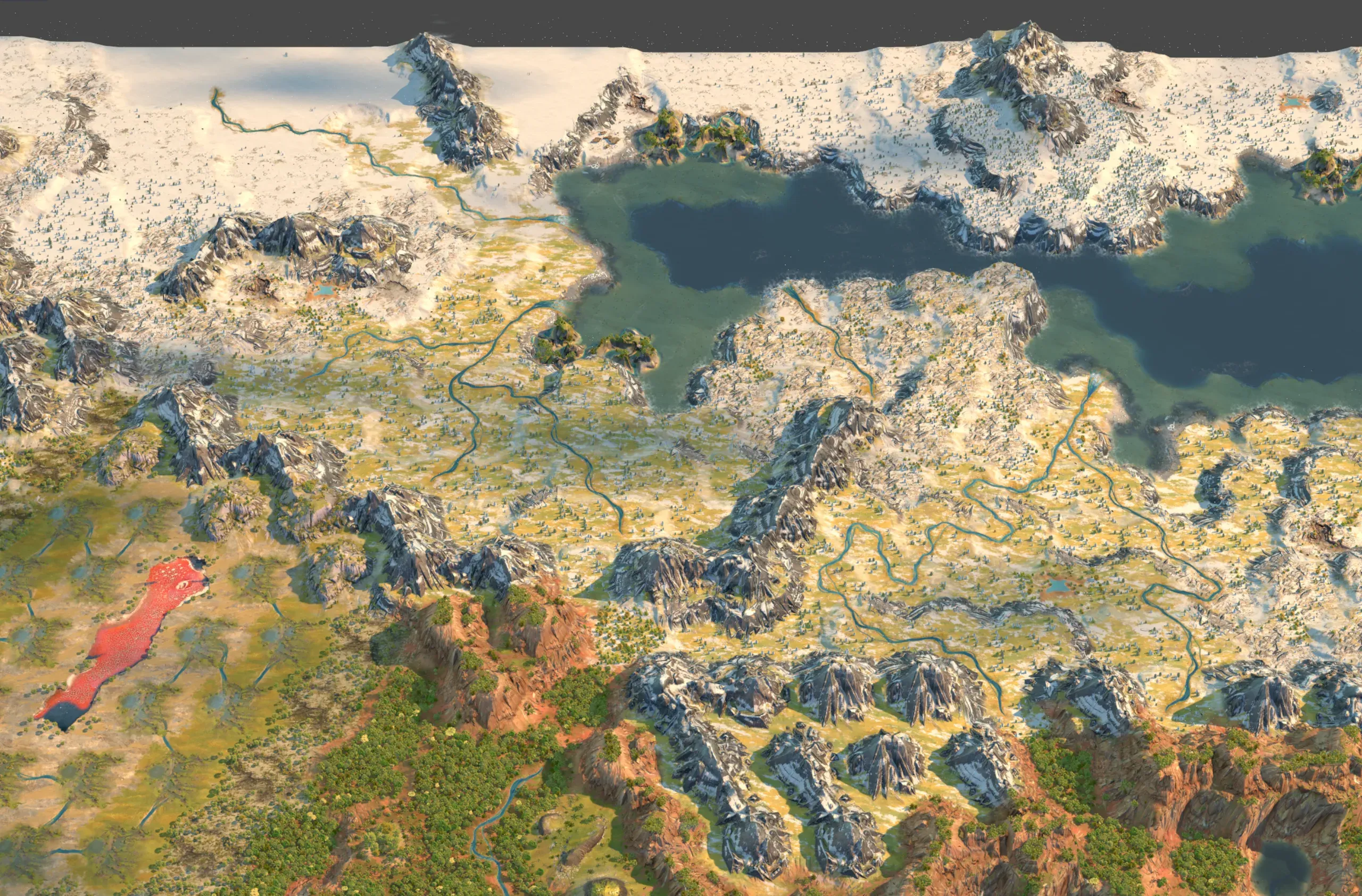 Akaras West Central Tundra