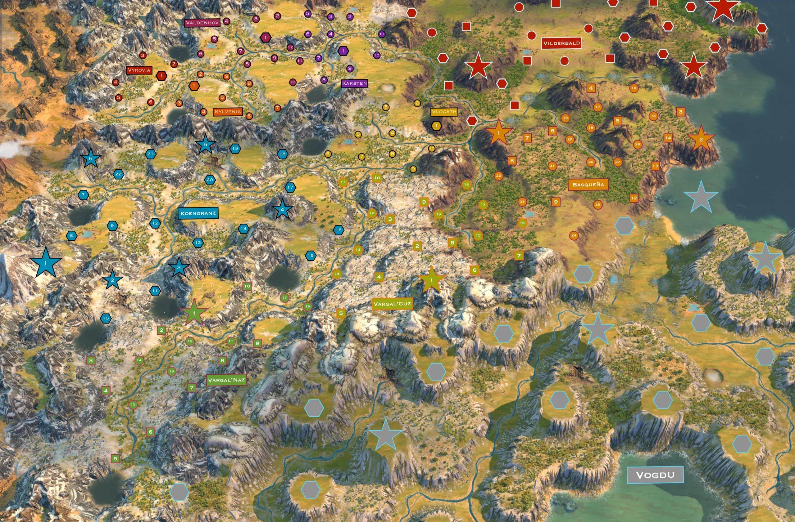Sylvaria (Annotated)