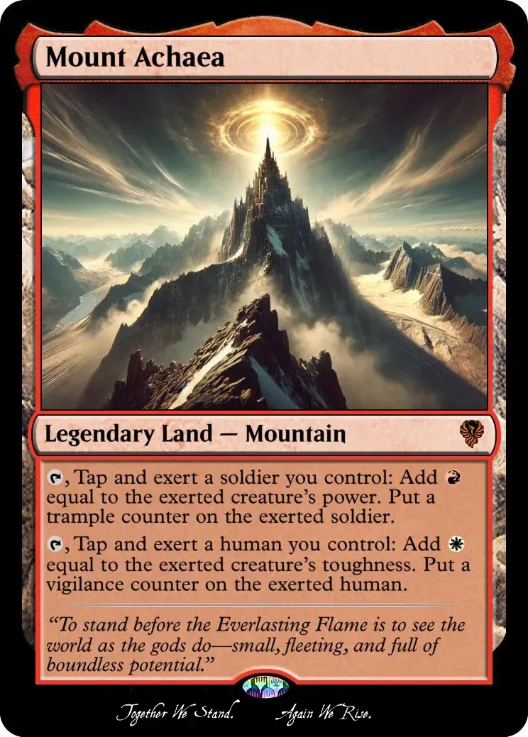 Mount Achaea