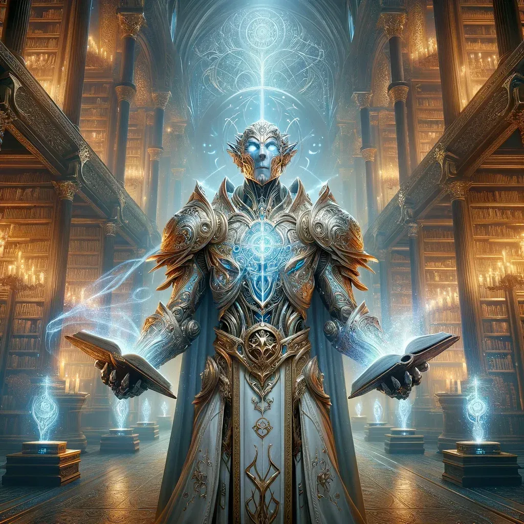 Divine Archivist