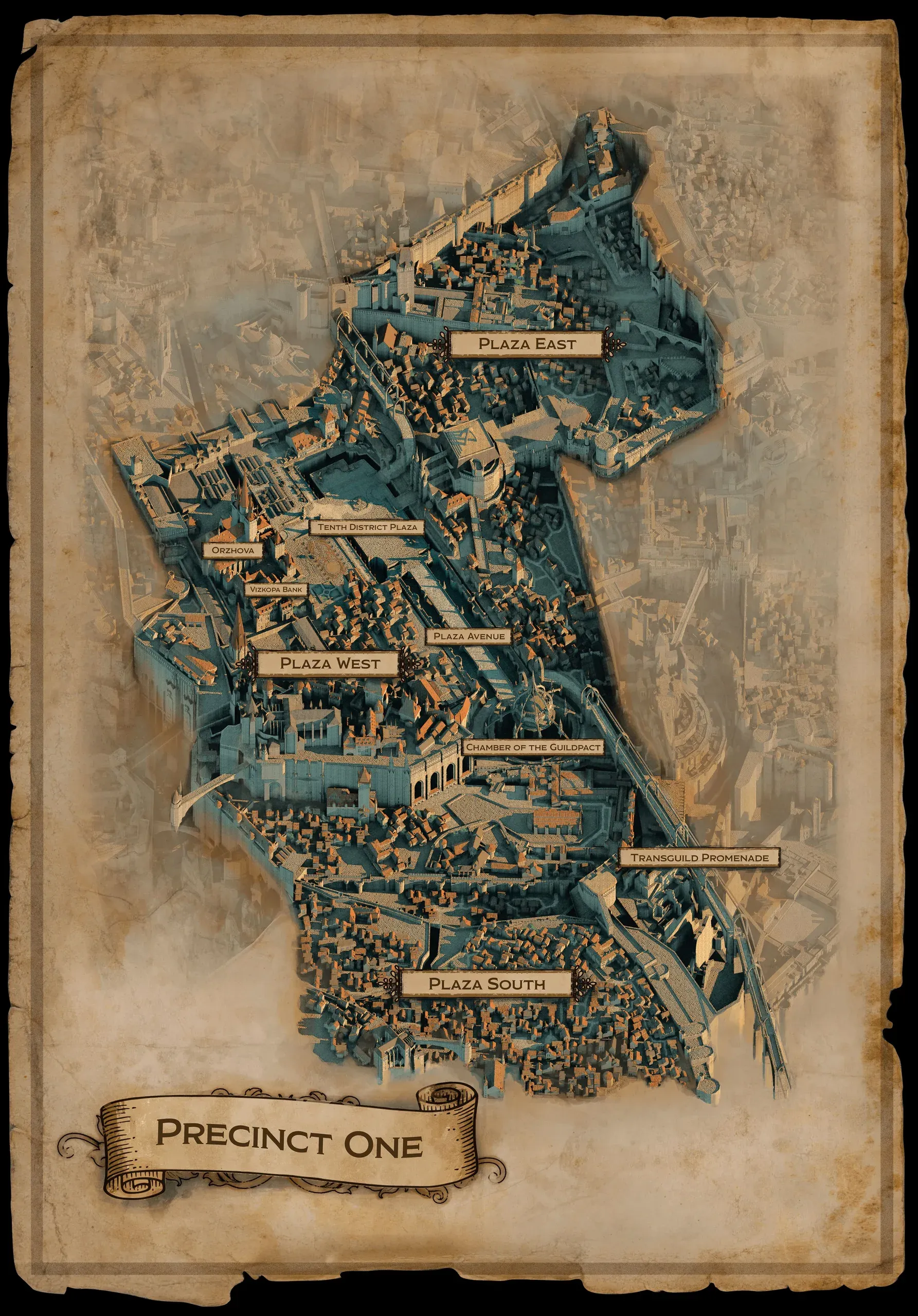 Precinct 1