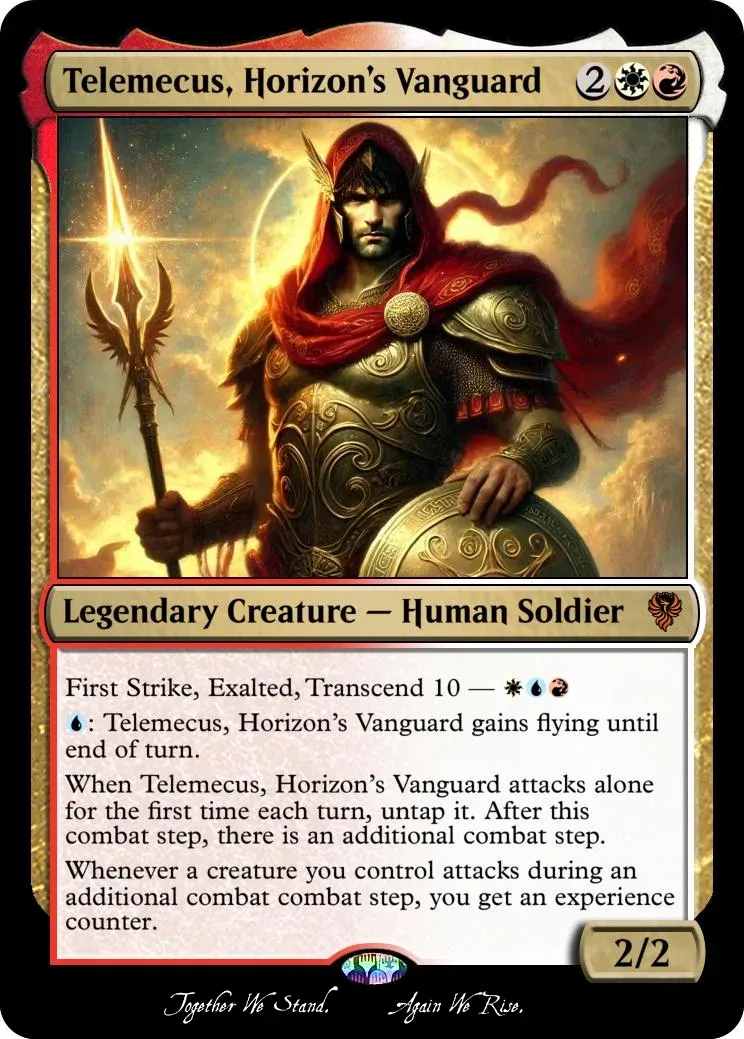 Telemecus, Horizon’s Vanguard
