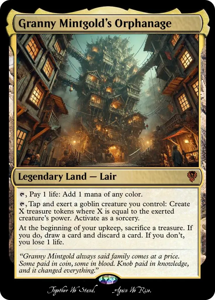 Granny Mintgold’s Orphanage