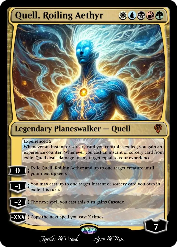 Quell, Roiling Aethyr