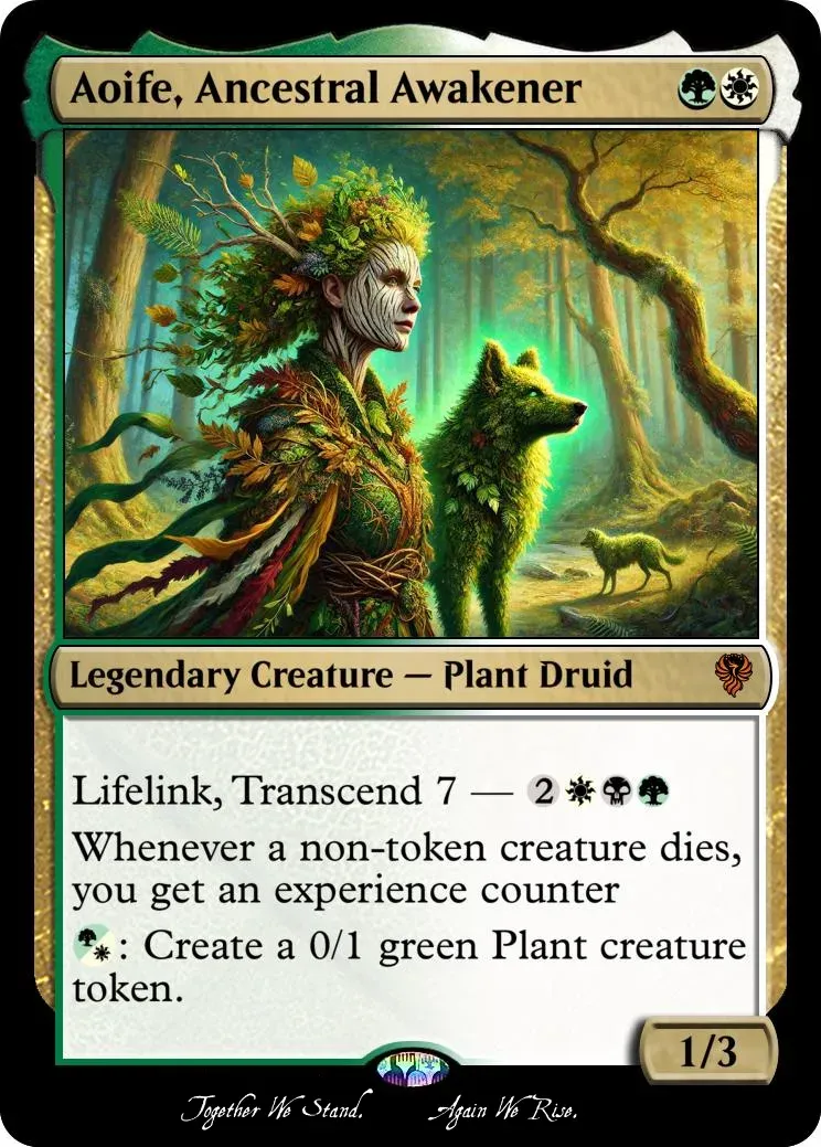 Aoife, Ancestral Awakener