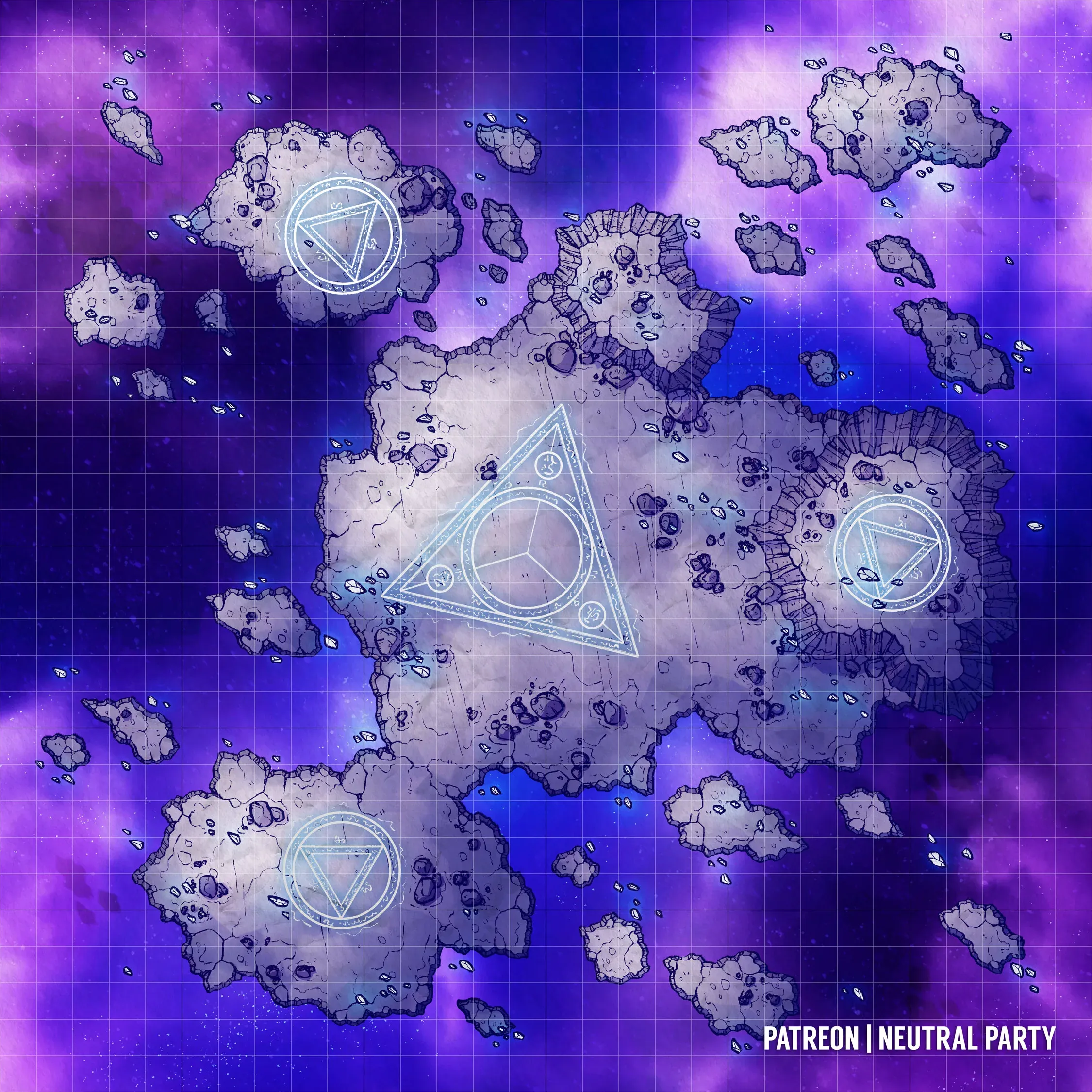 Astral Islands