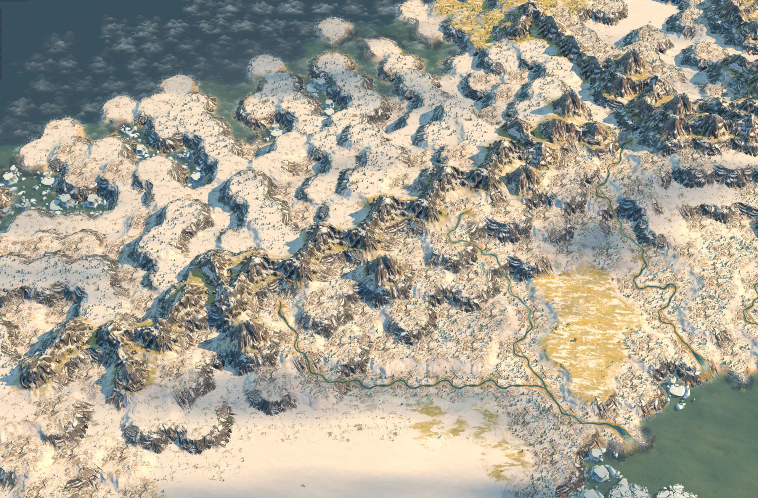 Western Icelake Vale