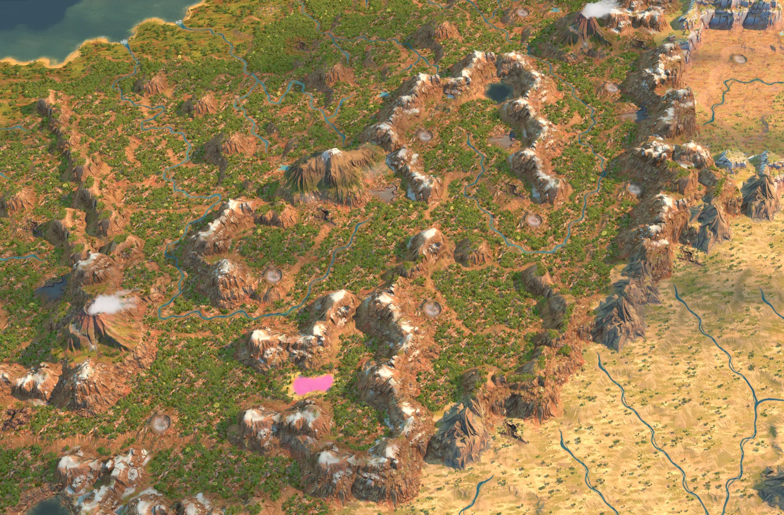 Xodai Zarriel North Mountains