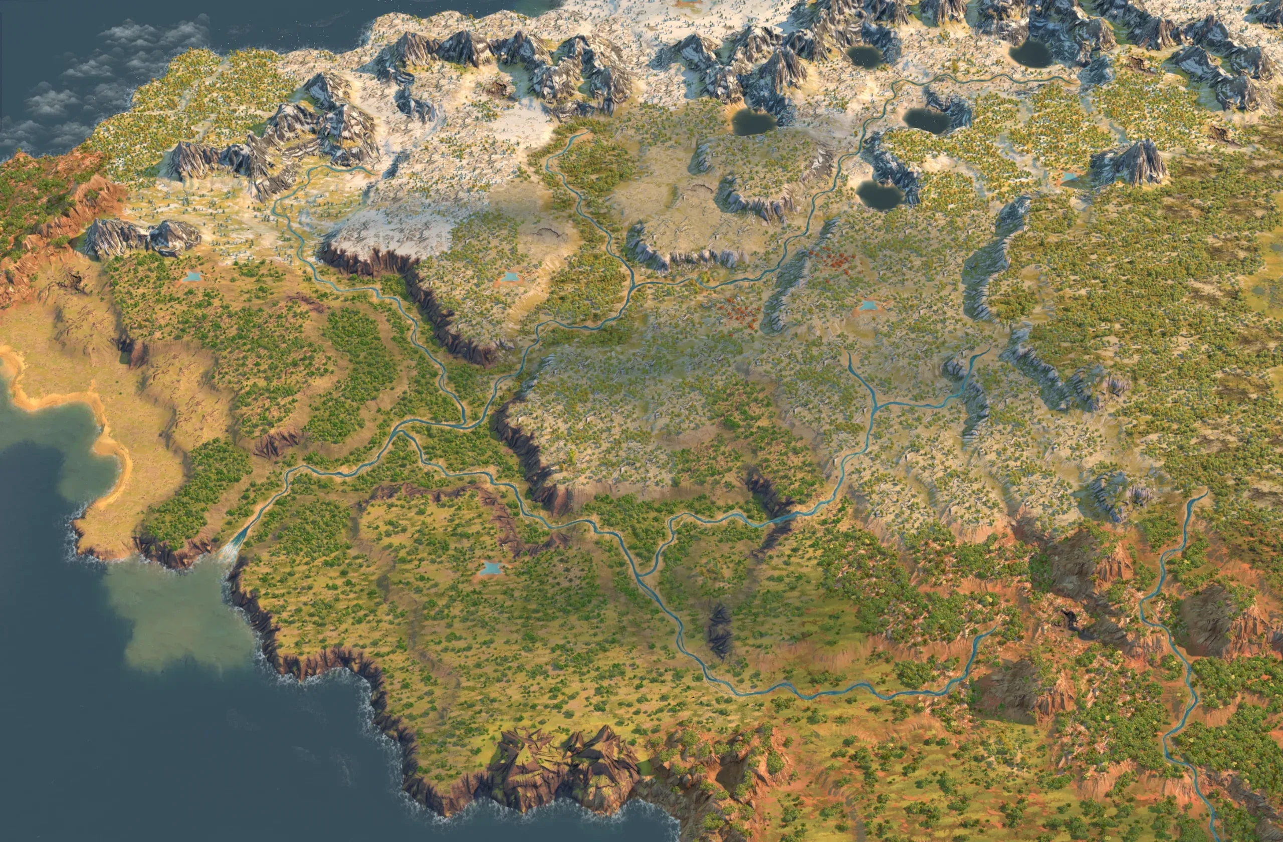 Akaras North West Coast