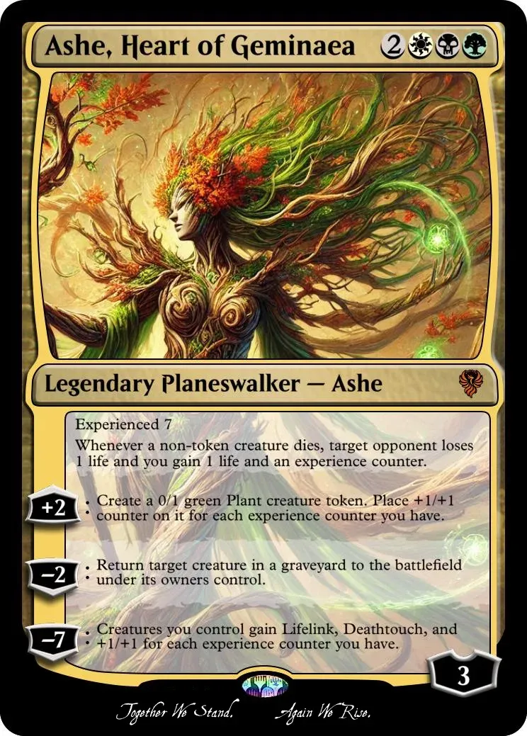 Ashe, Heart of Geminaea