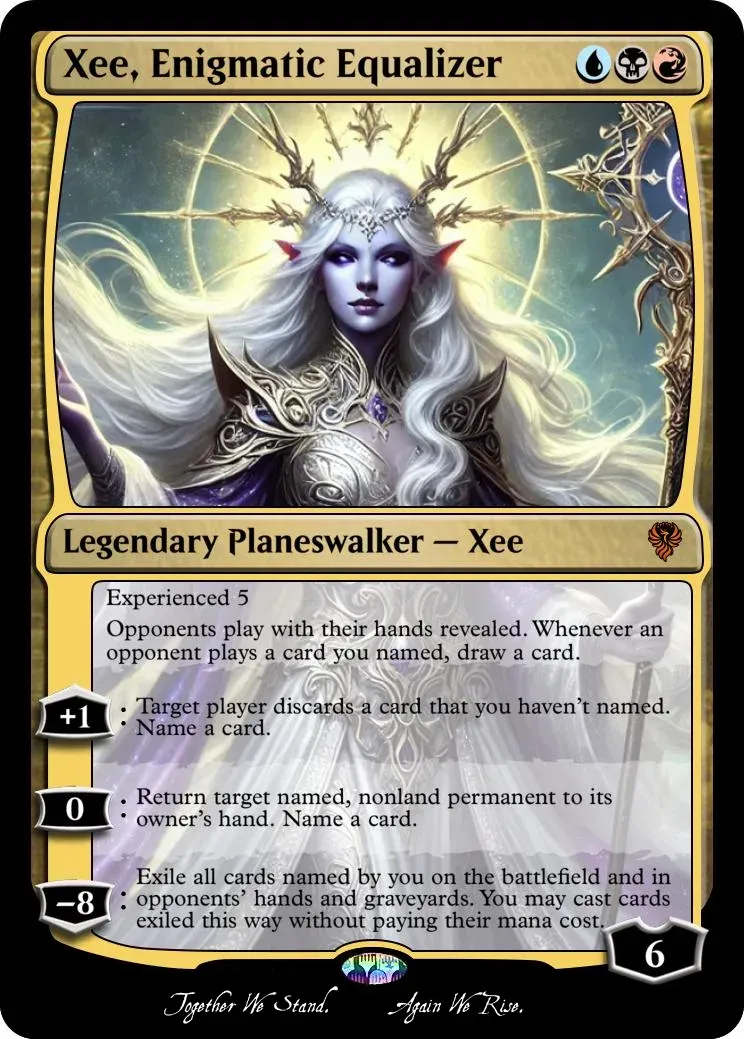 Xee, Enigmatic Equalizer