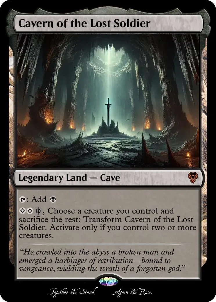 Cavern of the Lost Soldier