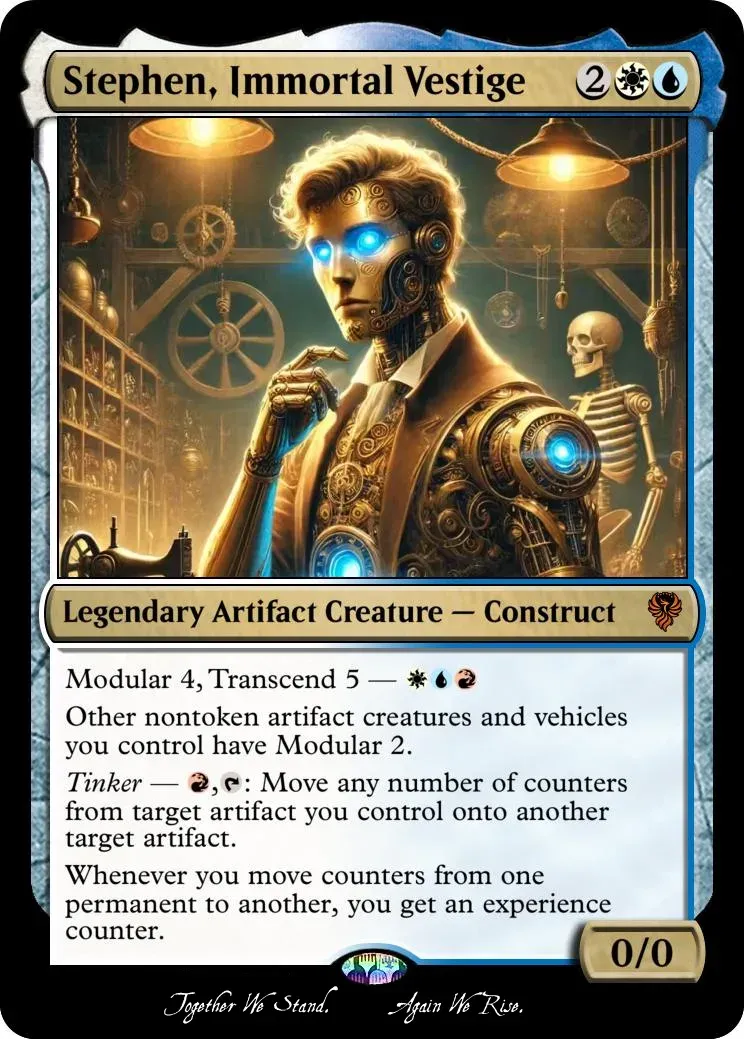 Stephen, Immortal Vestige
