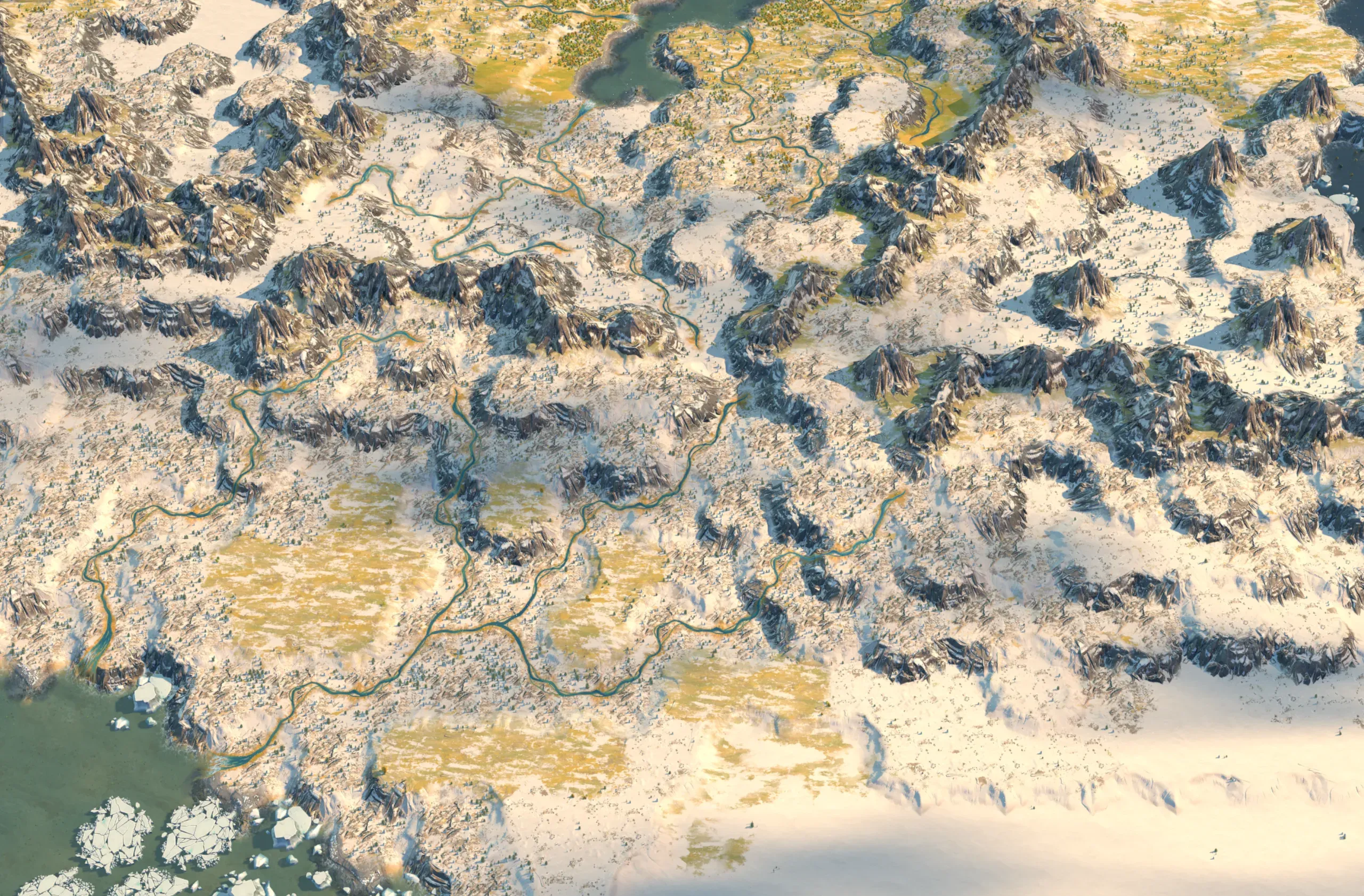 Eastern Icelake Vale