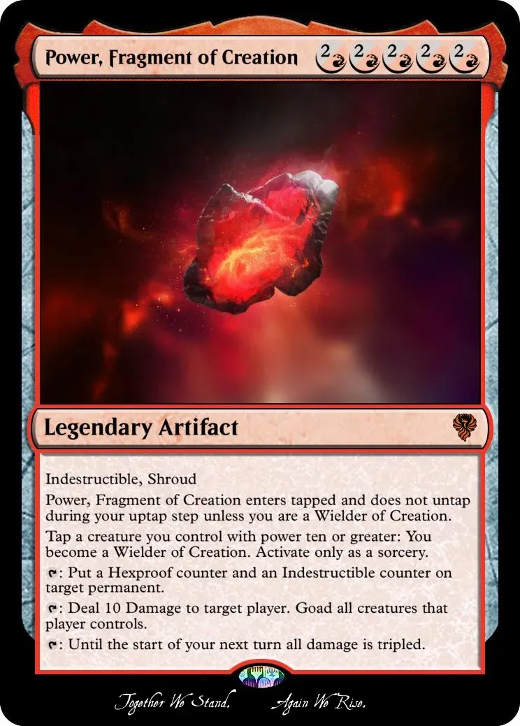 Power, Fragment of Creation