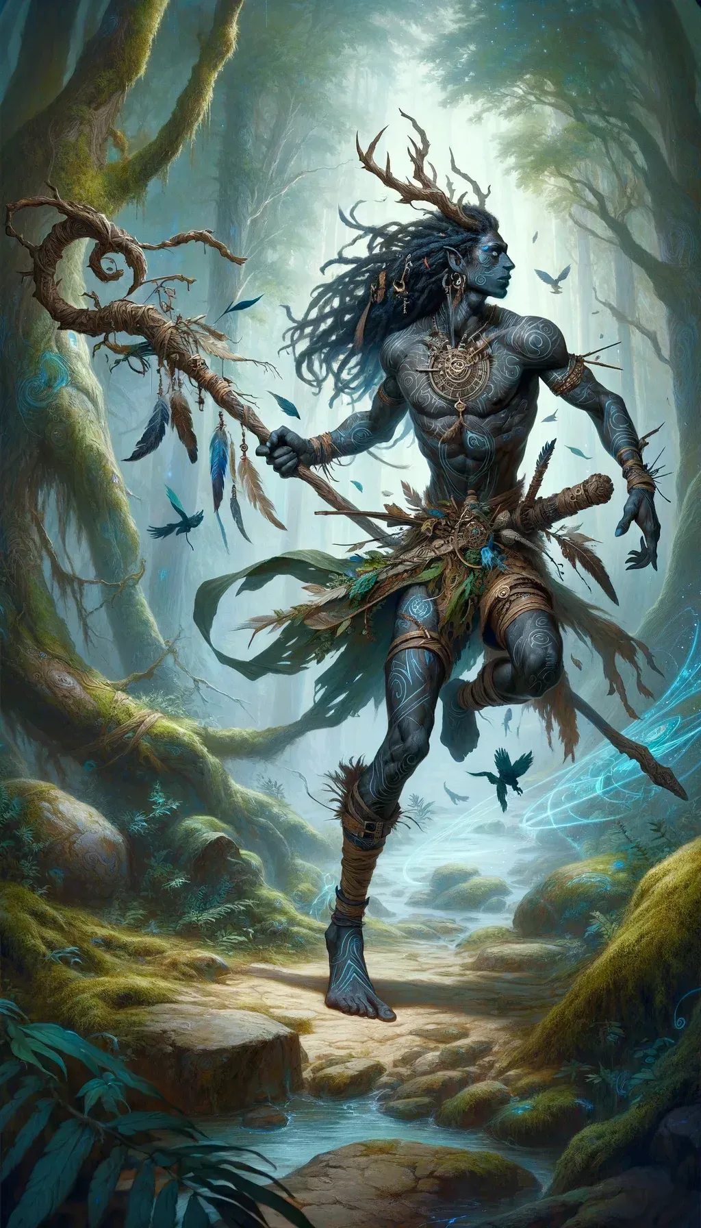 Sylvan Shaman