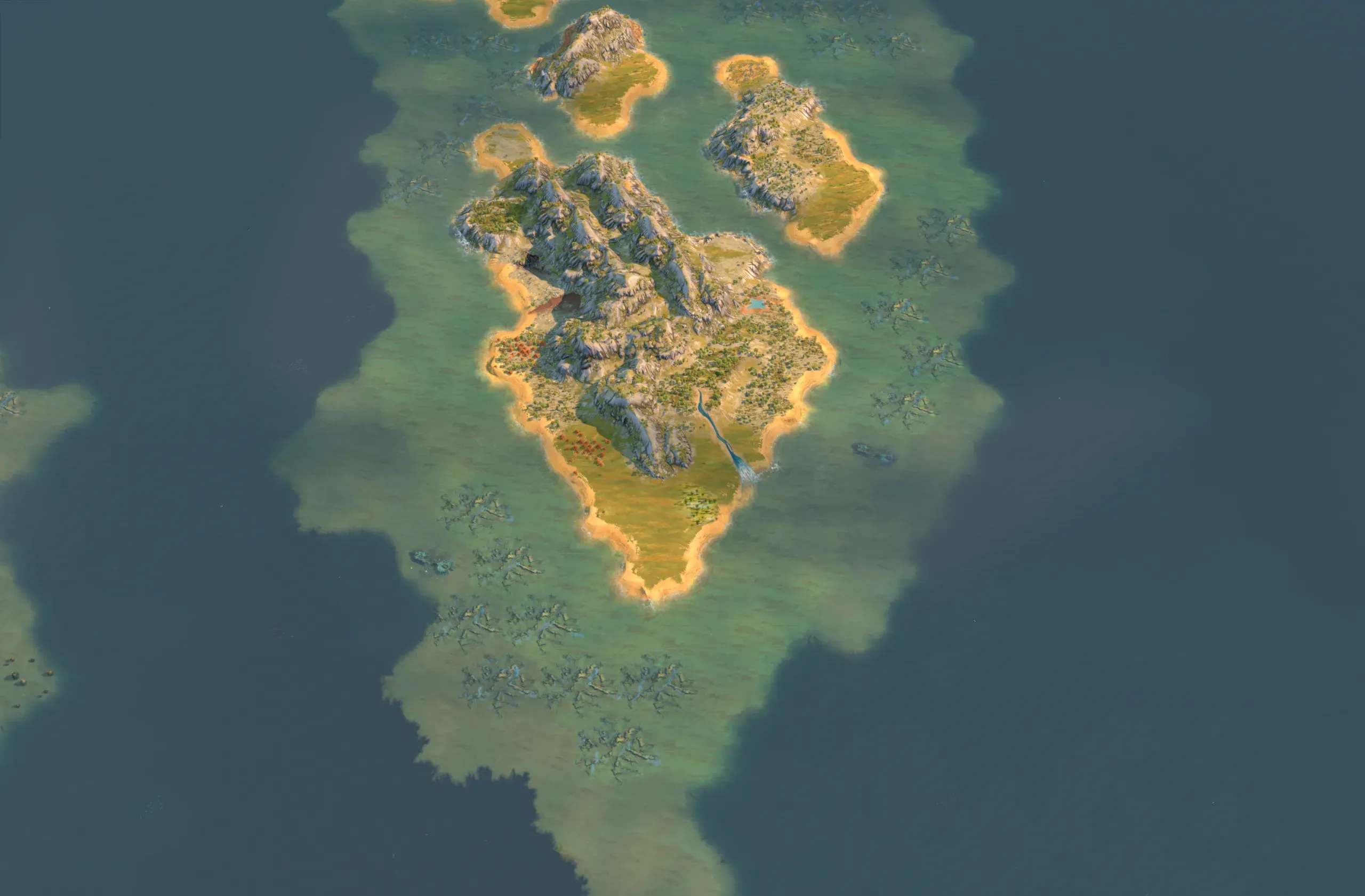 Akaras South Archipelago Tip