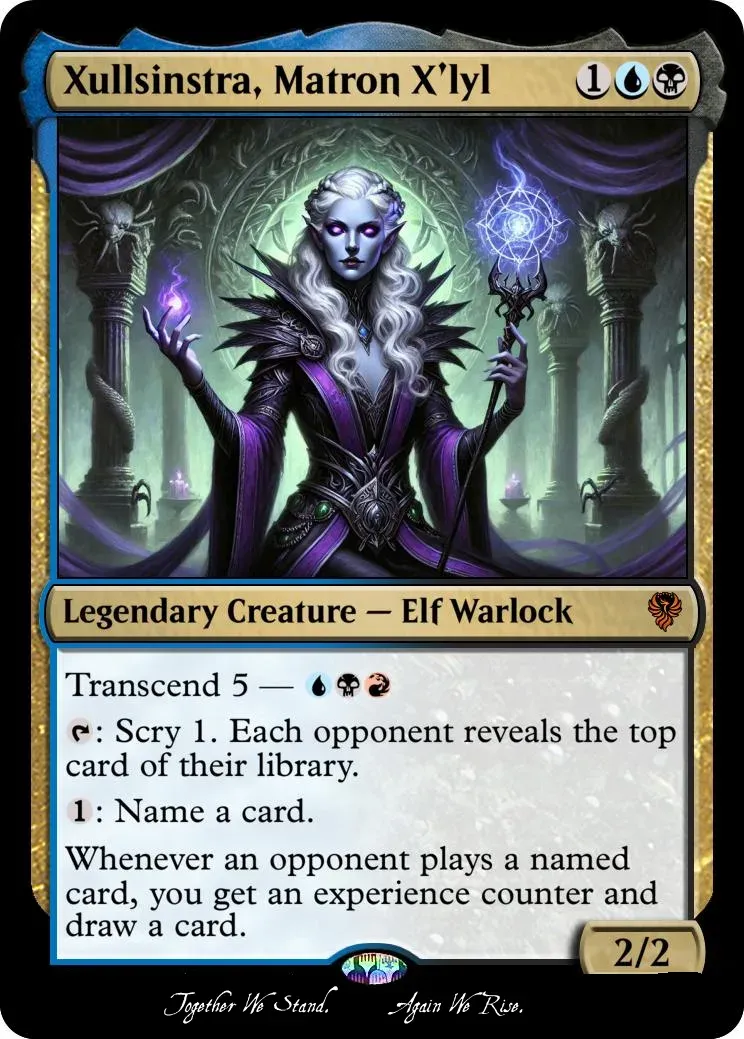 Xullsinstra, Matron X’lyl