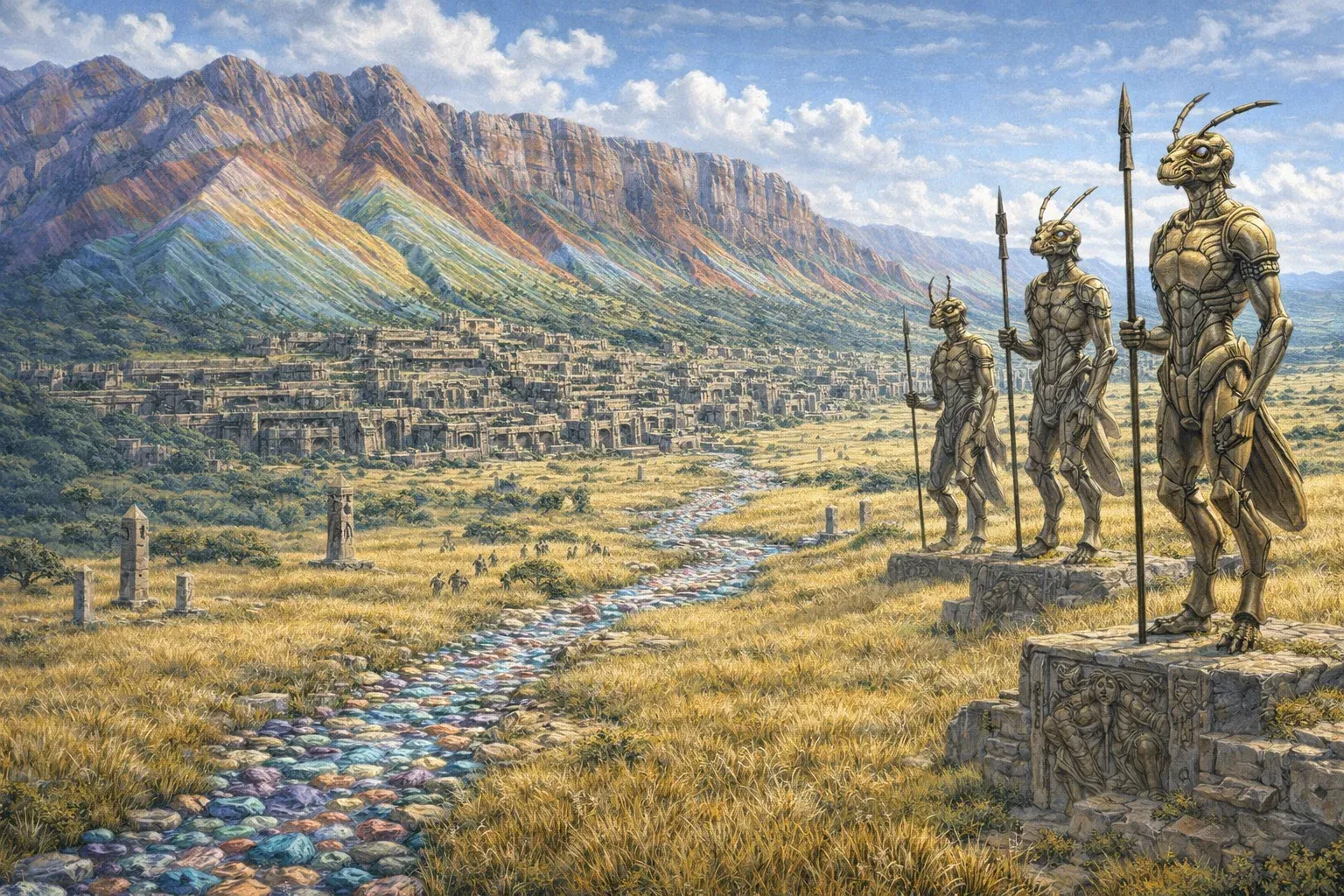 Urmak-Tel, The Amber Vault