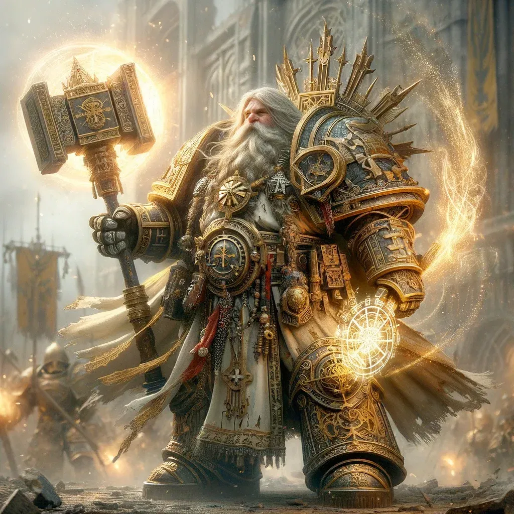 Godsblood Templar
