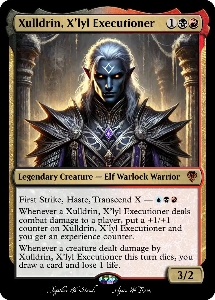 Xulldrin, X’lyl Executioner