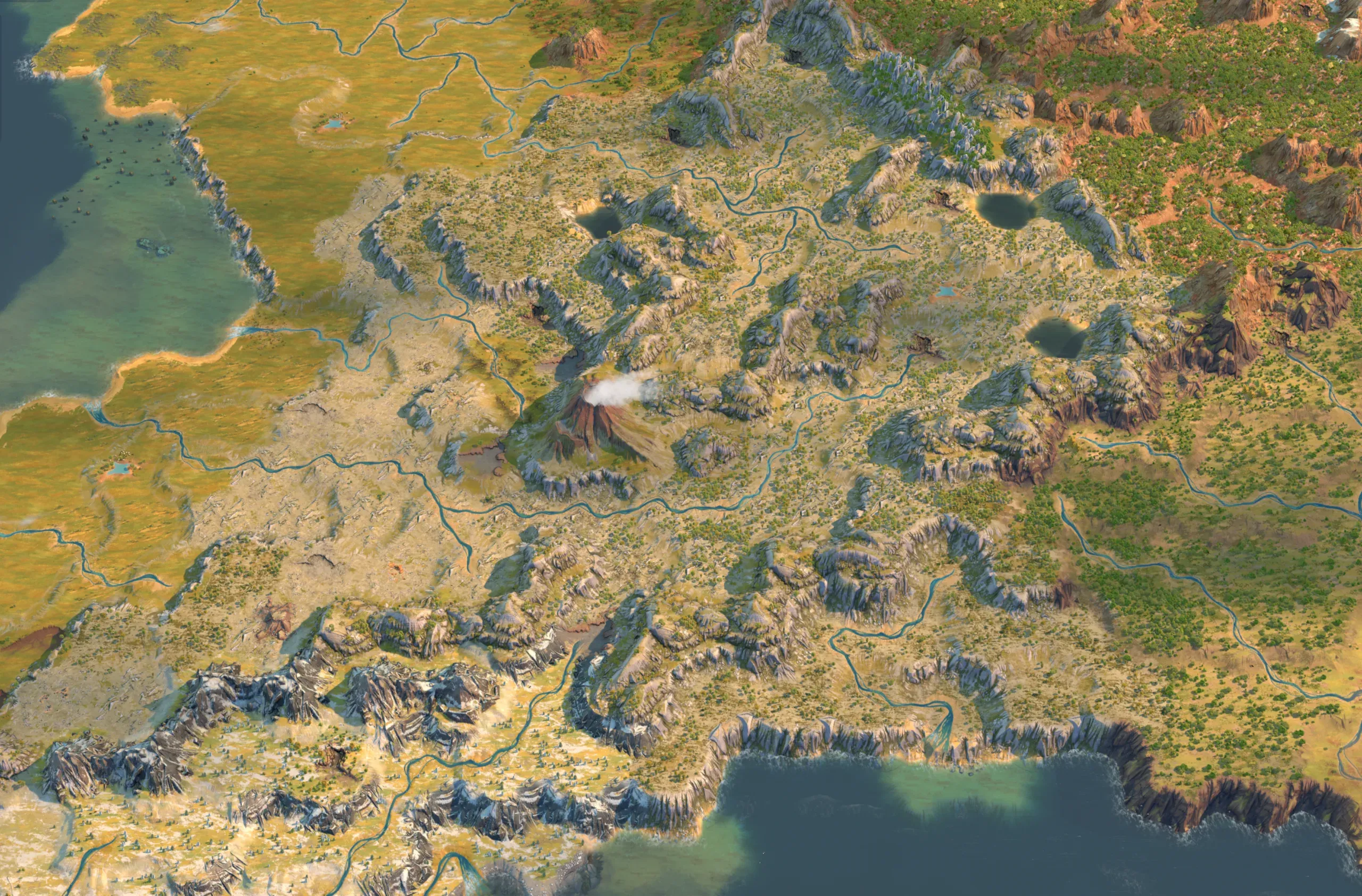 Xodai Zarriel Foothills