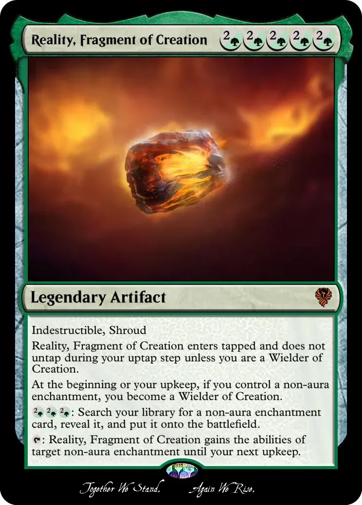 Reality, Fragment of Creation