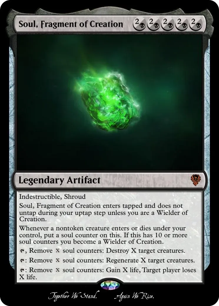 Soul, Fragment of Creation