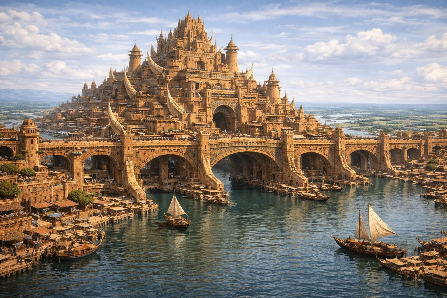 Mol-Kareth, The Great Exchange