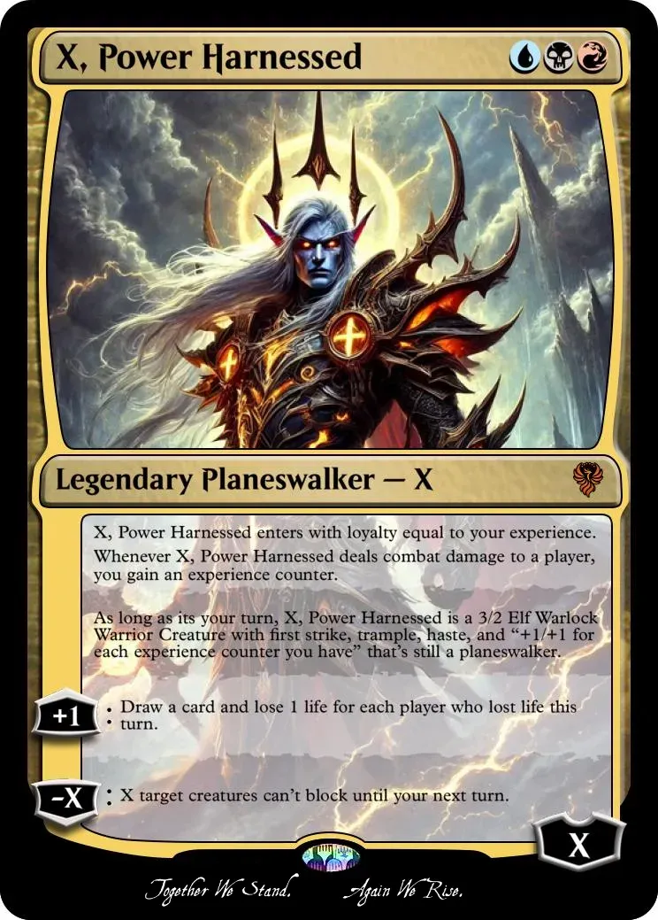 X, Power Harnessed