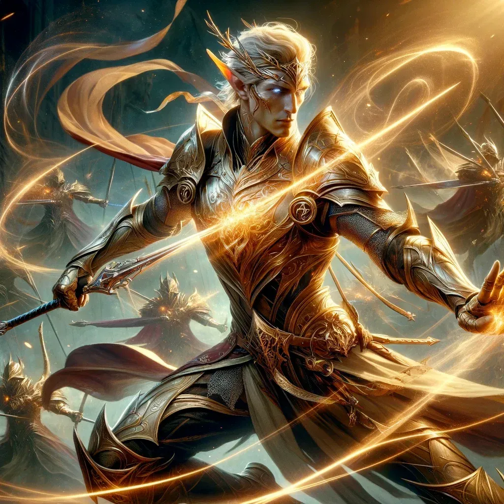 Godsblood Guardian