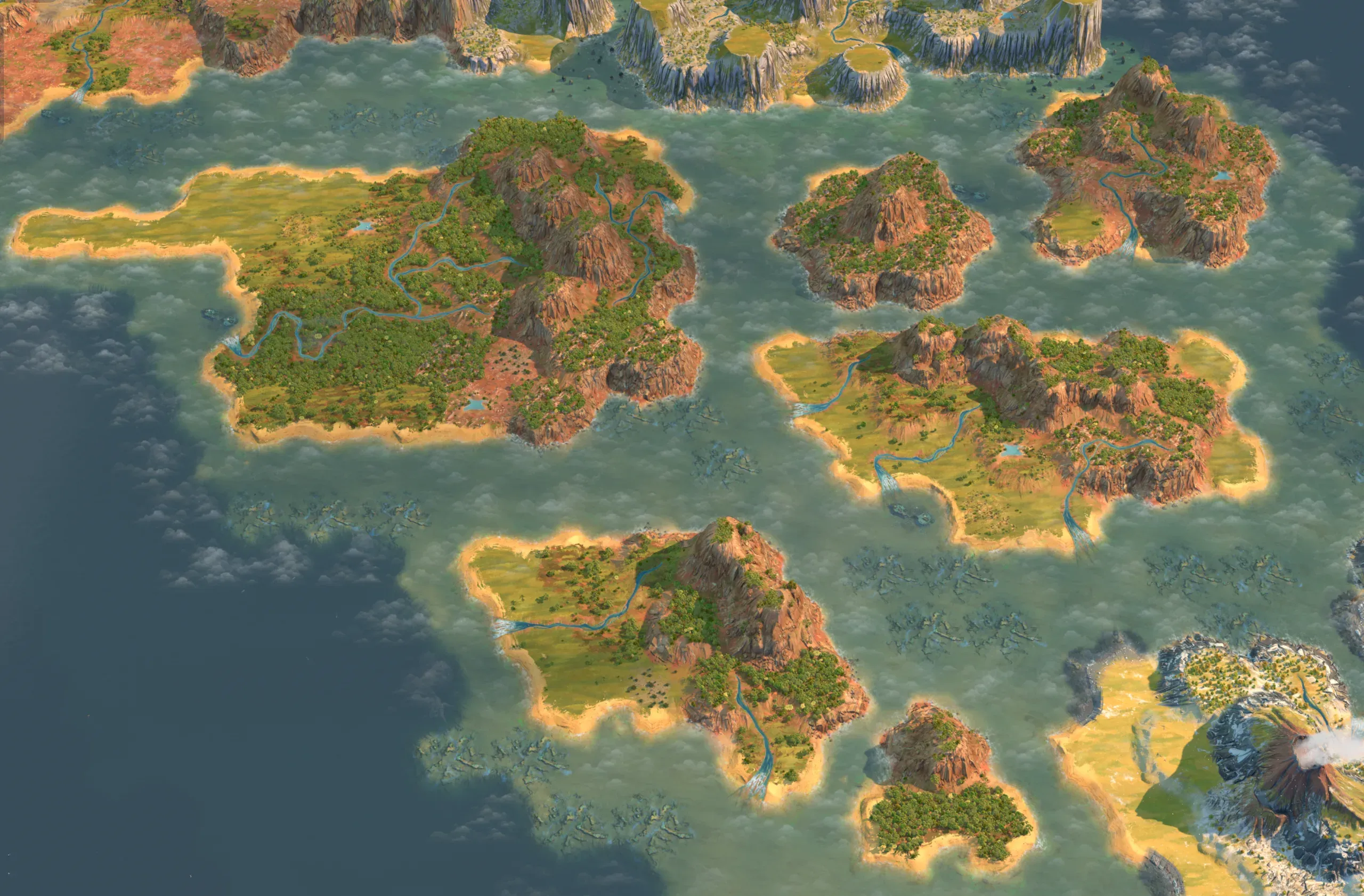 Mistmarches Jungle