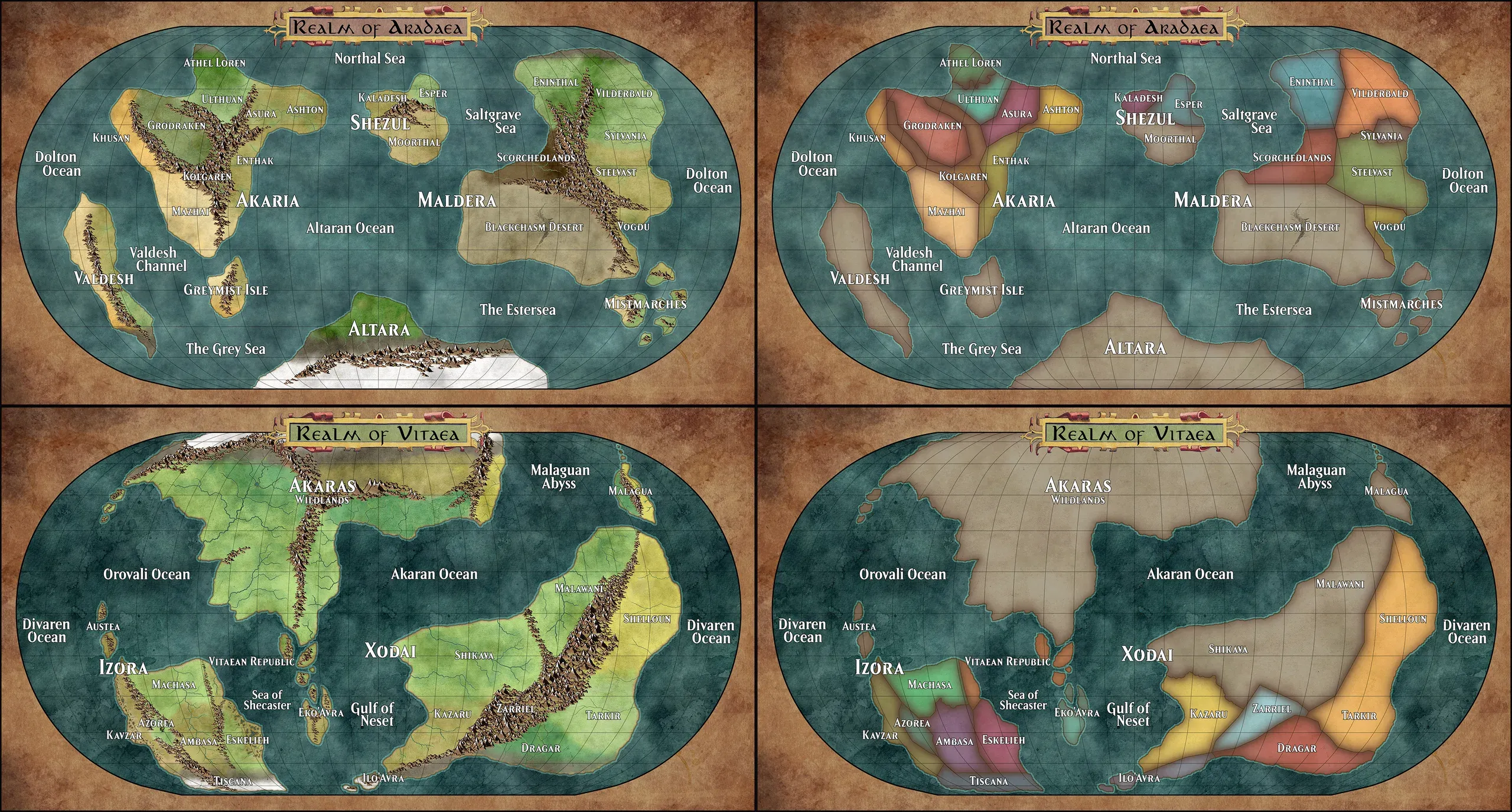 Geminaea Maps