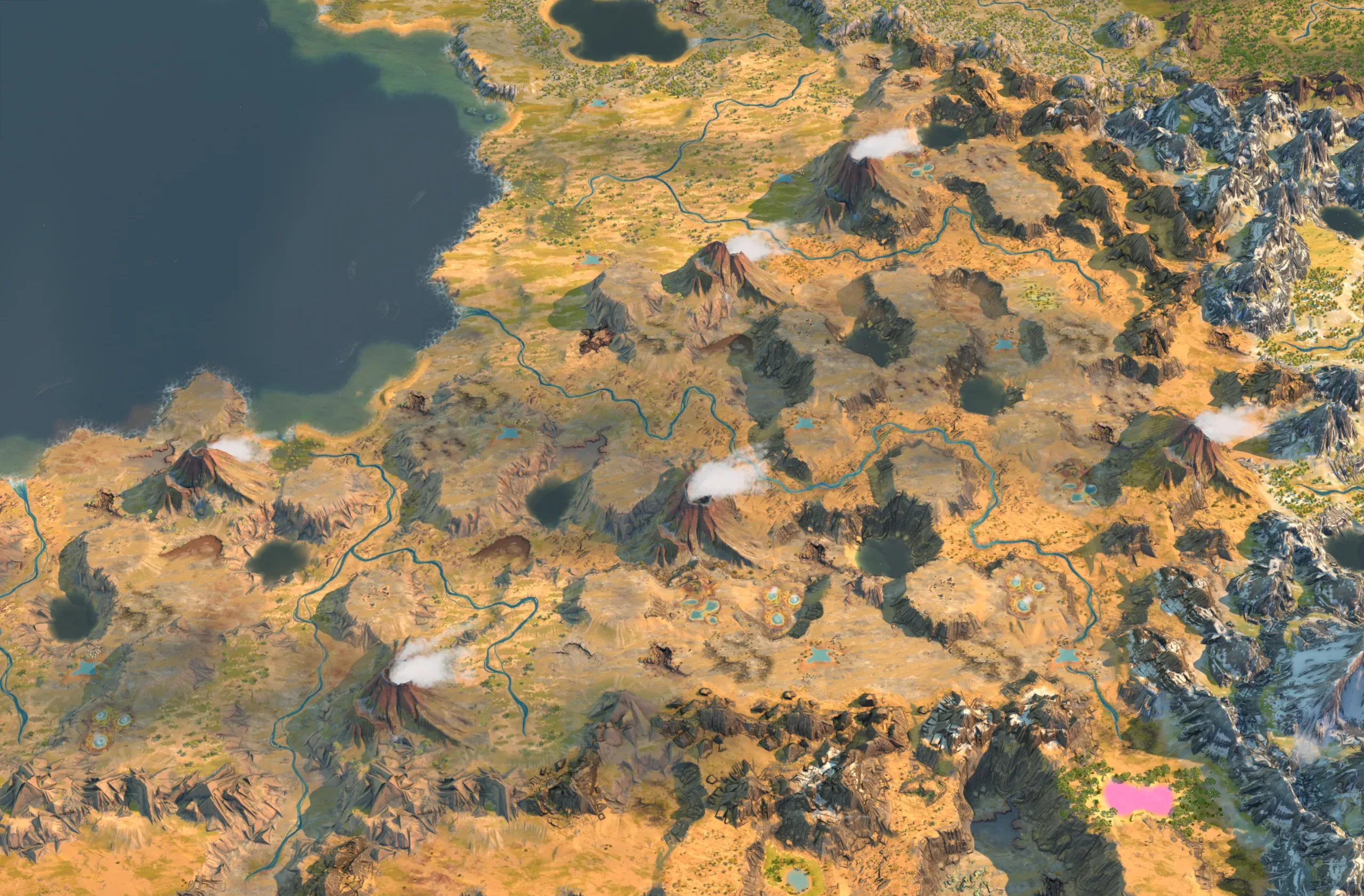 Upper Scorchedlands