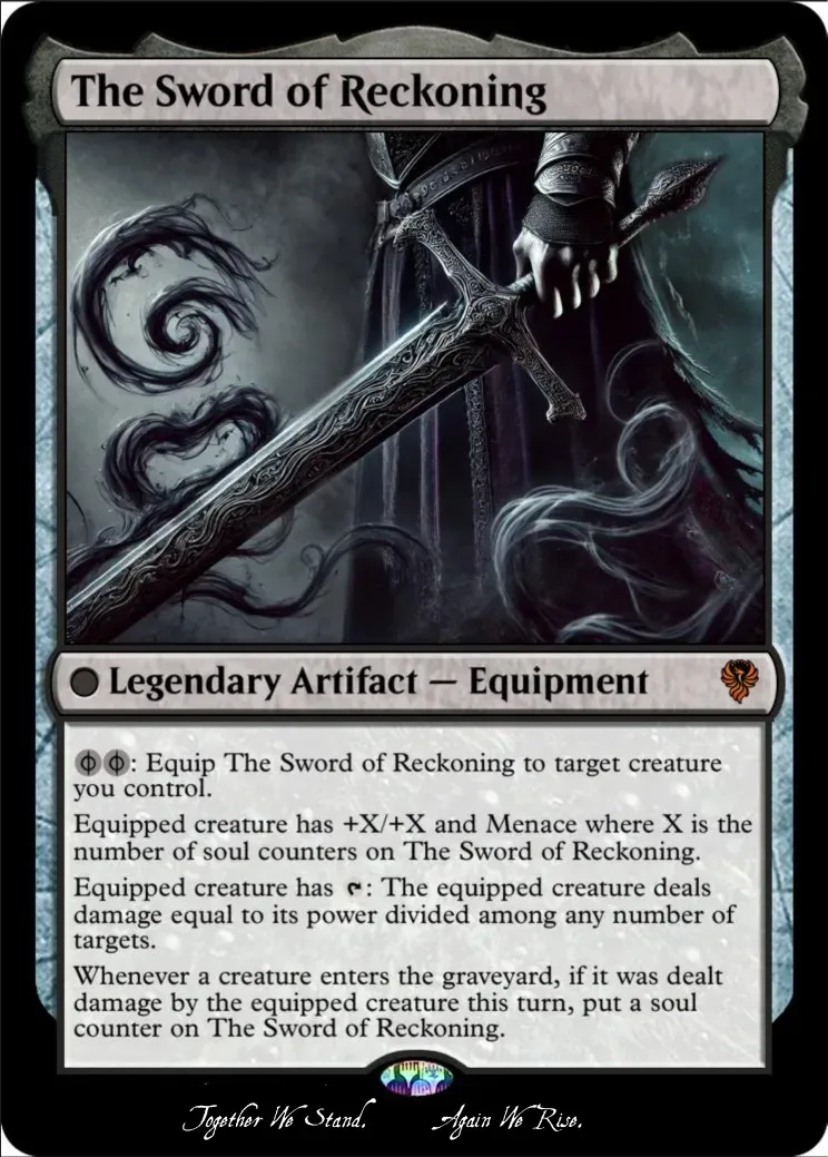 The Sword of Reckoning