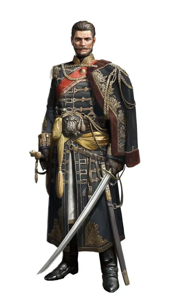 Bashalar as Man