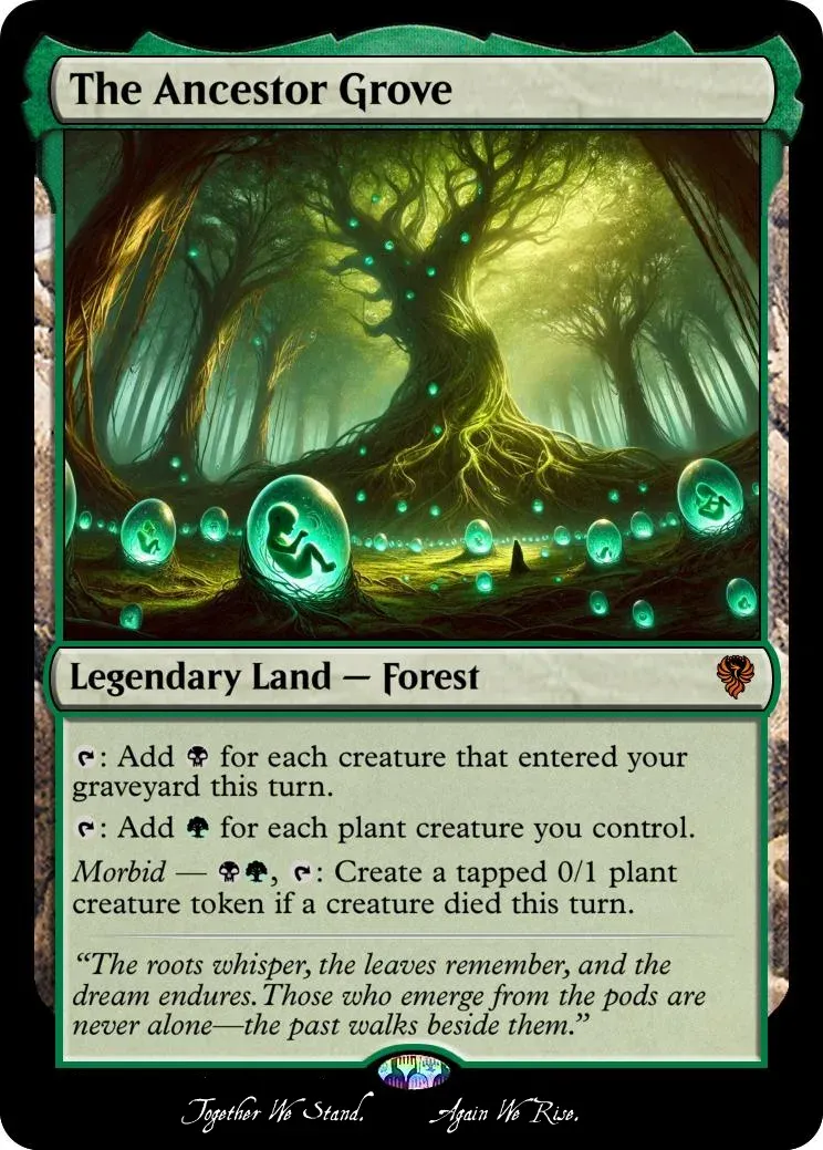 The Ancestor Grove