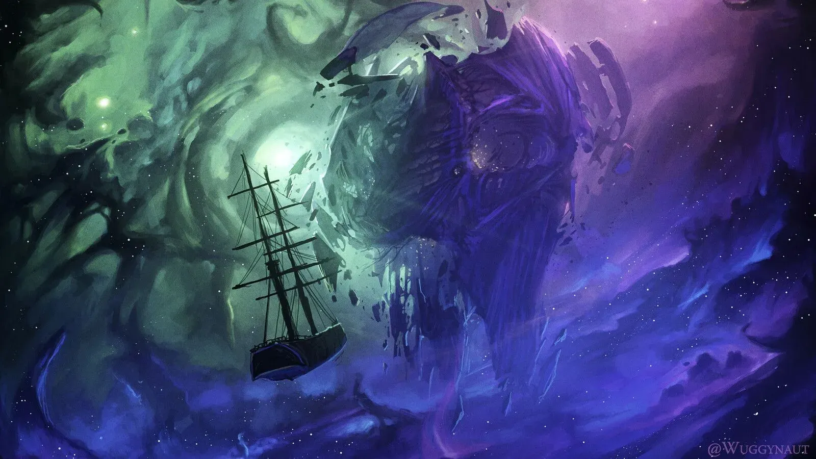 Astral Travel Art