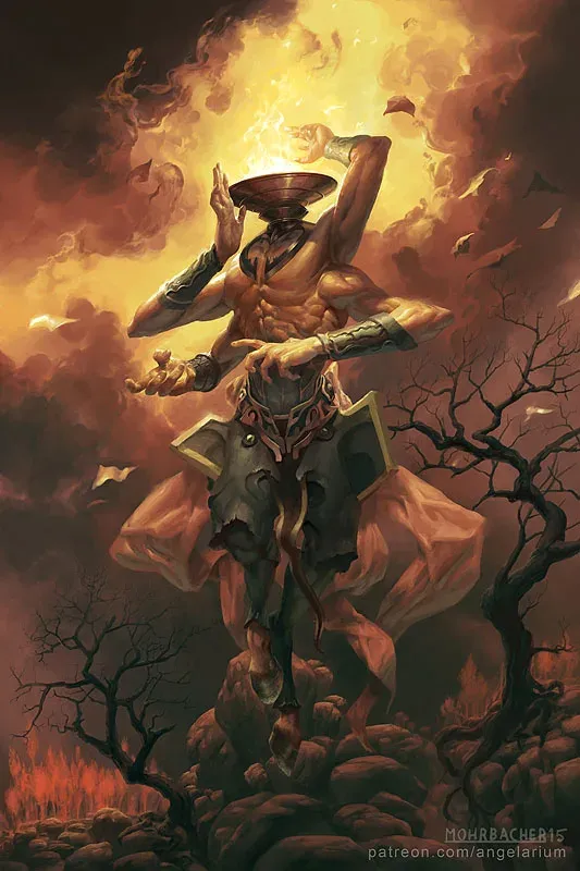 Klozja_the_Fire_Titan